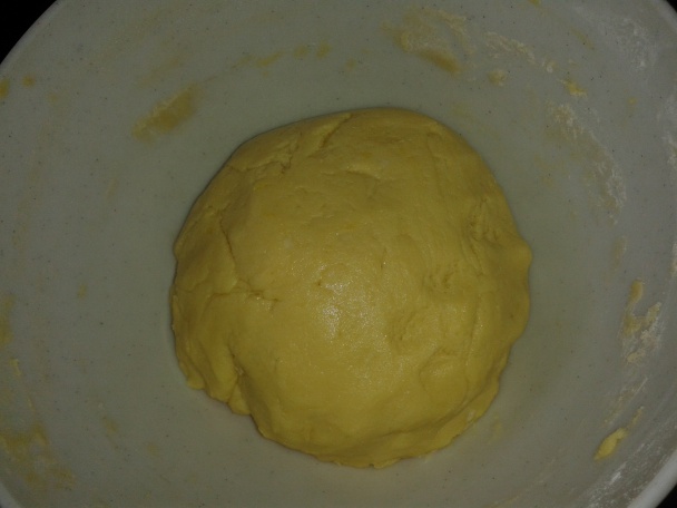 Jablkový koláč s dvojakým cestom (fotorecept) - obrázok 2