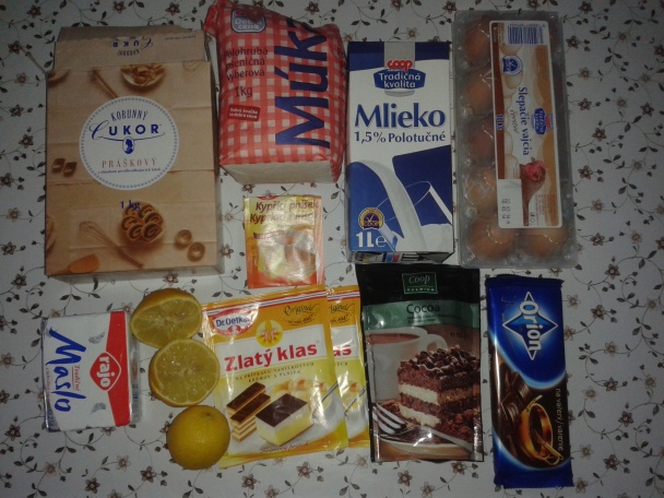 Citrónový zákusok (fotorecept) - obrázok 1