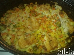 Pečený pangasius so zeleninou a so zemiakmi z jedného hrnca (fotorecept) - obrázok 7