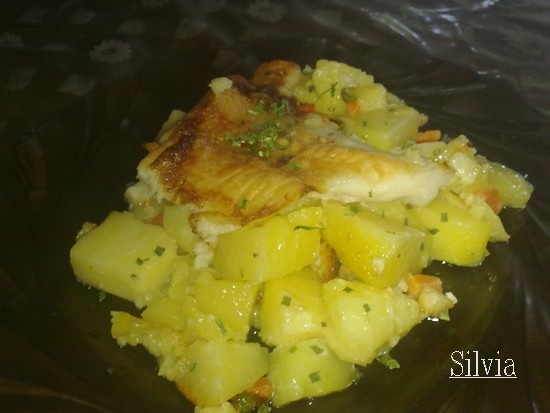 Pečený pangasius so zeleninou a so zemiakmi z jedného hrnca (fotorecept) - obrázok 8