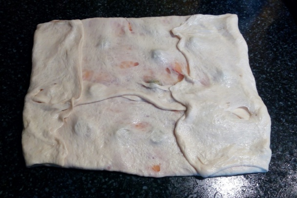 Egyptská pizza (fotorecept) - obrázok 5