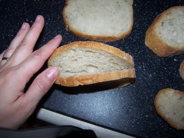 Chlebík s prekvapením (fotorecept) - obrázok 1