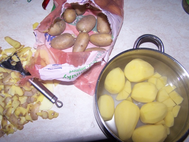 Syrovo-zemiaková kaša (fotorecept) - obrázok 1