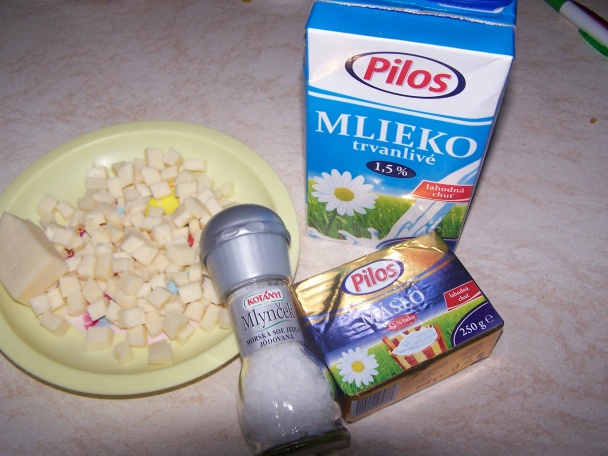 Syrovo-zemiaková kaša (fotorecept) - obrázok 2