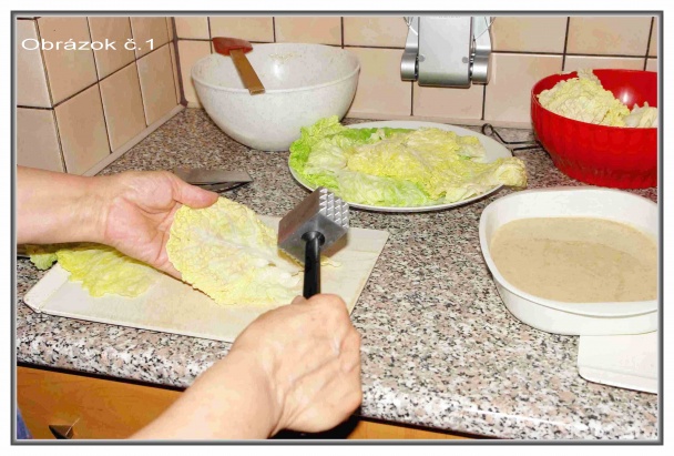 Vysmážané kelové listy - obrázok 1