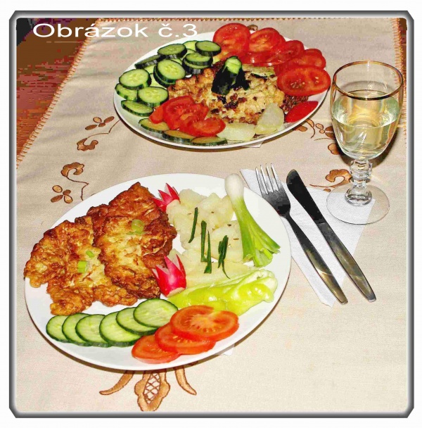 Vysmážané kelové listy - obrázok 3