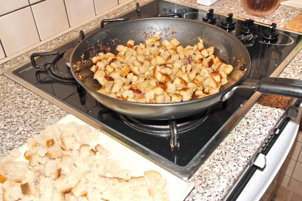 Krémová bryndzová polievka - obrázok 1