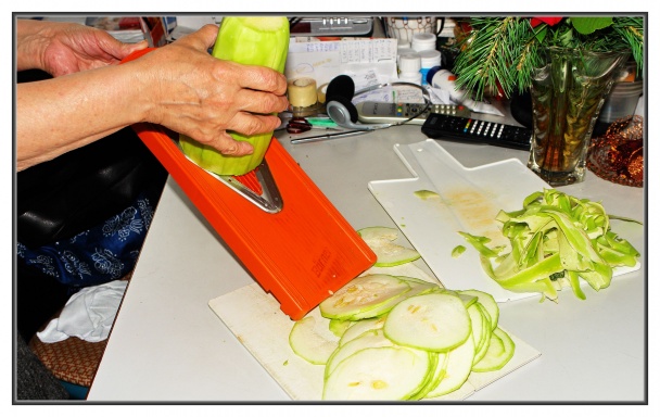 Vyprážaná tekvica v cestíčku a strúhanke - obrázok 3