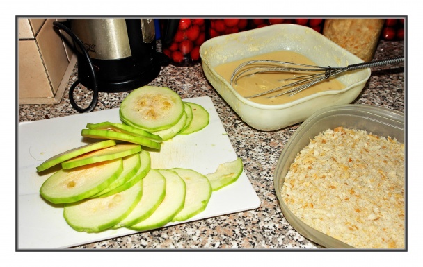 Vyprážaná tekvica v cestíčku a strúhanke - obrázok 4