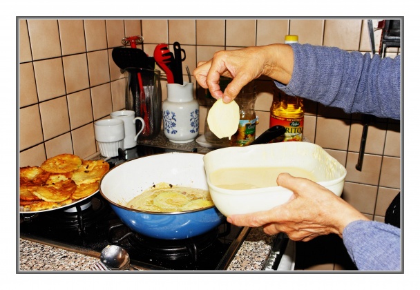 Vyprážaná tekvica v cestíčku a strúhanke - obrázok 6