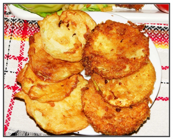 Vyprážaná tekvica v cestíčku a strúhanke - obrázok 8