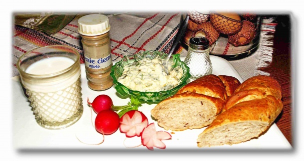 Vajičkovo-strukový, fazuľový šalát (fotorecept ) - obrázok 9