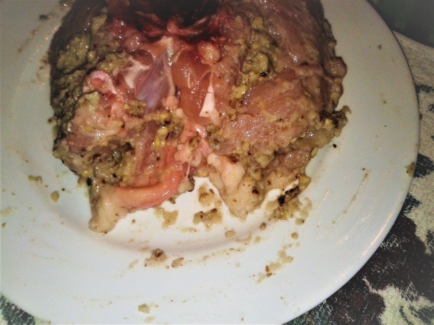 Plnené kuracie prsia na kyslej kapuste (fotorecept) - obrázok 4