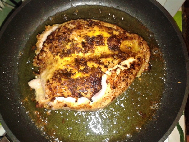 Plnené kuracie prsia na kyslej kapuste (fotorecept) - obrázok 6