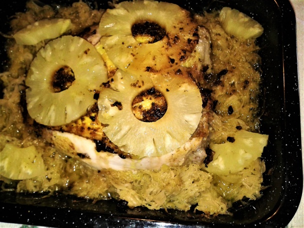 Plnené kuracie prsia na kyslej kapuste (fotorecept) - obrázok 7