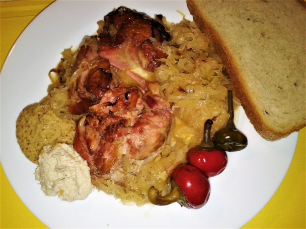 Bravčové kolená v pomalom hrnci s kyslou kapustou (fotorecept) - obrázok 6