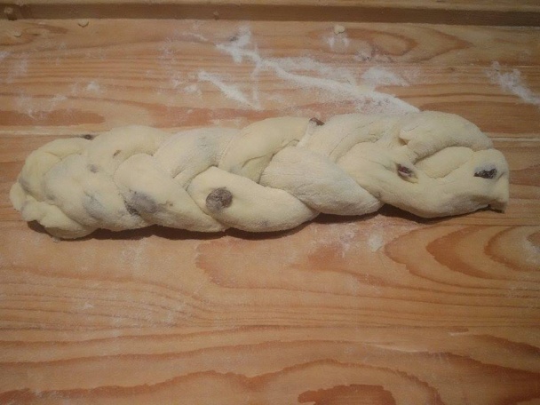 Domáca vianočka (fotorecept) - obrázok 3