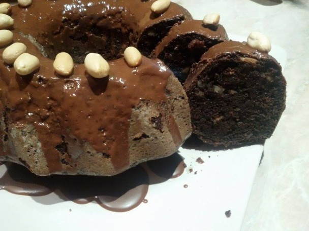 Štedrá bábovka bez múky - obrázok 5