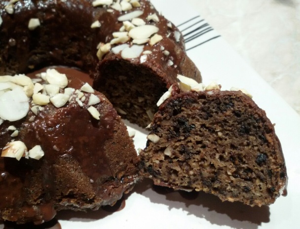 Dokonalá oriešková bábovka bez múky - obrázok 4