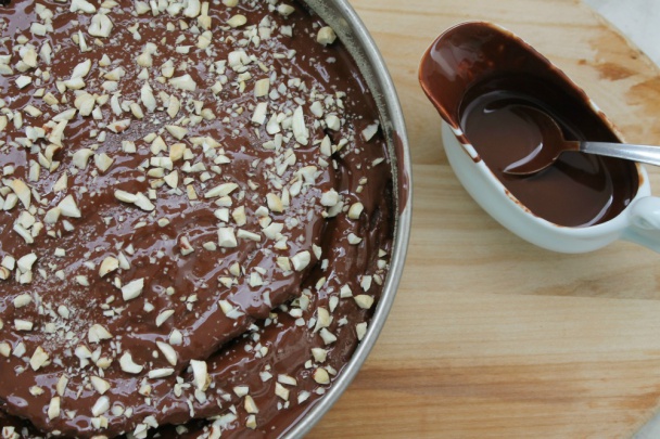 Zdravé brownies - obrázok 2