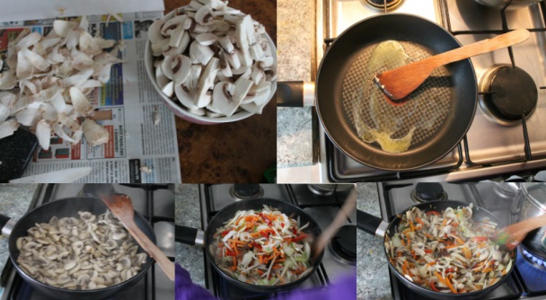 Ryžové rezance na čínsky spôsob - obrázok 1