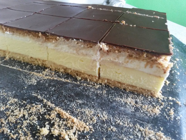 Bezlepkový medový krémeš - obrázok 3