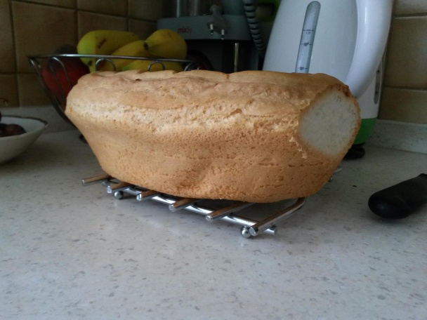 Bezlepkový chlieb ako veka - obrázok 1