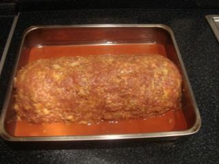 Bravčová plnená sekaná - obrázok 2