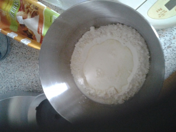 Cesnakové rožky (fotorecept) - obrázok 1