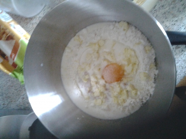 Cesnakové rožky (fotorecept) - obrázok 3