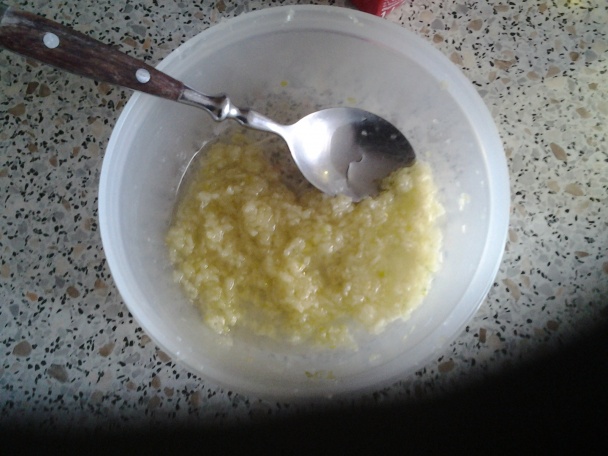 Cesnakové rožky (fotorecept) - obrázok 5