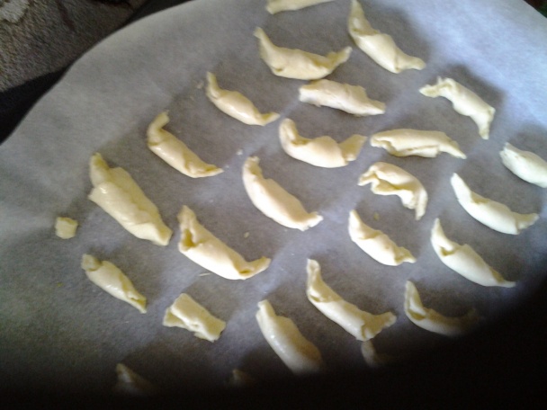 Cesnakové rožky (fotorecept) - obrázok 7