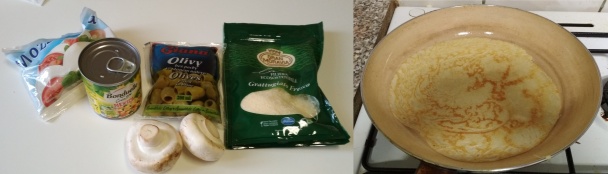 Zapekané palacinky na slano (fotorecept) - obrázok 1