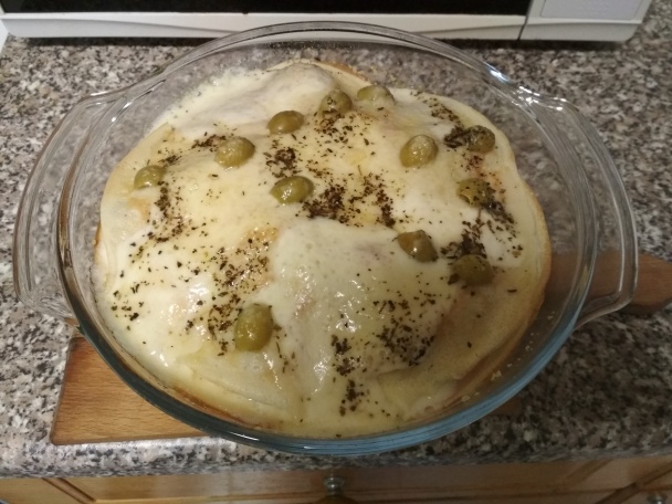 Zapekané palacinky na slano (fotorecept) - obrázok 5