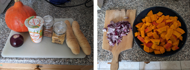 Hokkaido polievka (fotorecept) - obrázok 1