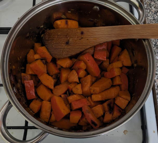 Hokkaido polievka (fotorecept) - obrázok 3