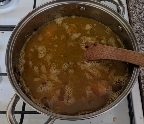 Hokkaido polievka (fotorecept) - obrázok 4