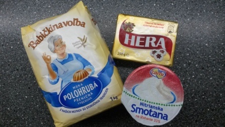 Šľahačkové hviezdičky (fotorecept) - obrázok 1