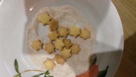 Šľahačkové hviezdičky (fotorecept) - obrázok 3