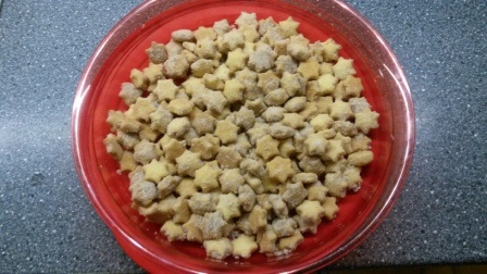 Šľahačkové hviezdičky (fotorecept) - obrázok 4