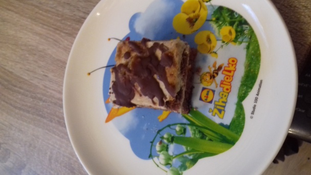 Škoricový zákusok - obrázok 1