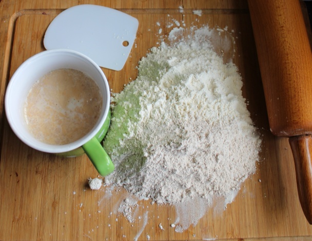 Orechový koláč (fotorecept) - obrázok 1
