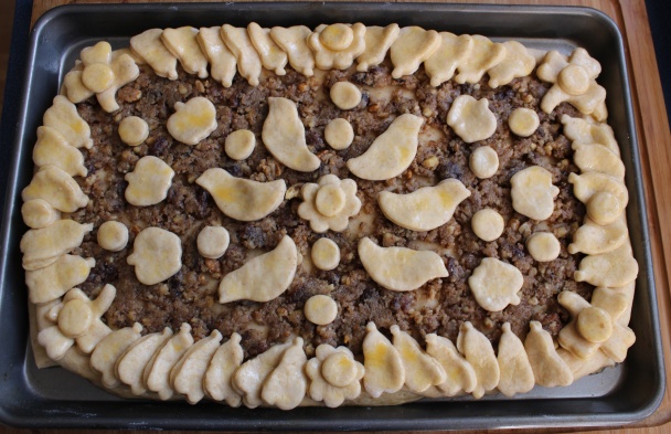 Orechový koláč (fotorecept) - obrázok 4