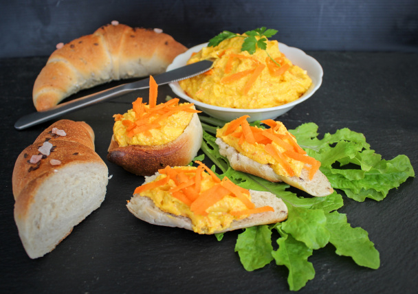 Mrkvová nátierka (fotorecept) - obrázok 3