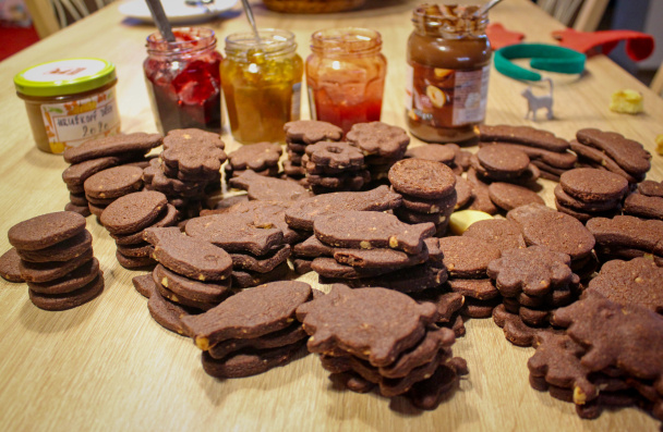 Kakaové drobné pečivo (fotorecept) - obrázok 2