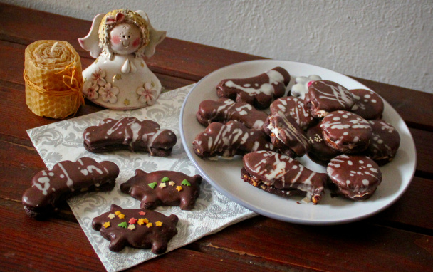 Kakaové drobné pečivo (fotorecept) - obrázok 3