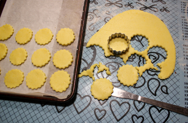 Linecké s pomarančovou šťavou (fotorecept) - obrázok 1