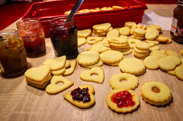 Linecké s pomarančovou šťavou (fotorecept) - obrázok 2