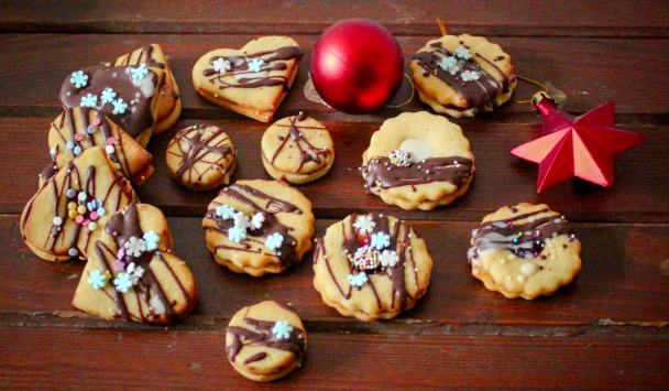 Linecké s pomarančovou šťavou (fotorecept) - obrázok 3