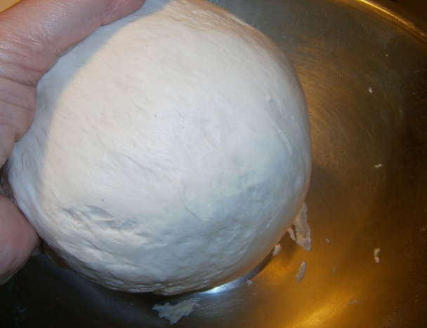 Zemiakový chlieb so starým cestom (fotorecept) - obrázok 2